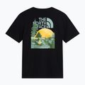 Мъжка тениска The North Face Apex '75 Collage Relaxed Hoodie Tnf Black 5