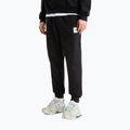 Мъжки панталони за бягане The North Face Evo Box Half Dome Regular Tappered tnf black