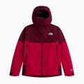 Дамско яке за дъжд The North Face Gtx Jazzi lali guran/burgundy cru 5