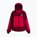 Дамско скиорско яке The North Face Lenado lali guran/burgundy cru 4