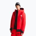 Мъжко скиорско яке The North Face Mount Bre elevation red/tnf black 3