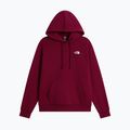 Дамски суитшърт The North Face Evolution Simple Dome Regular Hoodie burgundy crush