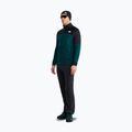 Мъжки суитшърт за трекинг The North Face Polartec Powergrid Stormgap pacific teal/tnf black 2