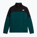 Мъжки суитшърт за трекинг The North Face Polartec Powergrid Stormgap pacific teal/tnf black 5