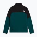 Мъжки суитшърт за трекинг The North Face Polartec Powergrid Stormgap pacific teal/tnf black 6