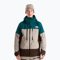 Мъжко скиорско яке The North Face Chakal pacific teal/stone slab
