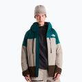 Мъжко скиорско яке The North Face Chakal pacific teal/stone slab 4