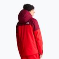 Мъжко скиорско яке The North Face Chakal elevation red/burgundy 3
