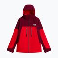 Мъжко скиорско яке The North Face Chakal elevation red/burgundy 5