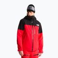 Мъжко скиорско яке The North Face Freedom Insulated elevation red/tnf black