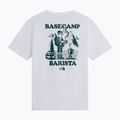Мъжка тениска The North Face Basecamp Barista Rlx tnf white/pacific teal 5