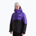 Мъжко скиорско яке The North Face Everyday Anorak Peak Peak Purple/Tnf Black