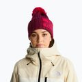 Зимна шапка The North Face Heritage Ski Tuke burgundy crush 3