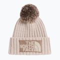Зимна шапка The North Face Heritage Ski Tuke timeless taupe
