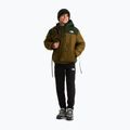 Детско ватирано яке The North Face Reversible Shasta FZ Hooded caraway seed/bo 2