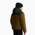 Детско ватирано яке The North Face Reversible Shasta FZ Hooded caraway seed/bo 3