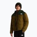 Детско ватирано яке The North Face Reversible Shasta FZ Hooded caraway seed/bo 4