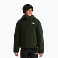 Детско ватирано яке The North Face Reversible Shasta FZ Hooded caraway seed/bo 5