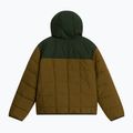 Детско ватирано яке The North Face Reversible Shasta FZ Hooded caraway seed/bo 7