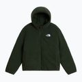 Детско ватирано яке The North Face Reversible Shasta FZ Hooded caraway seed/bo 8