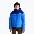 Детско ватирано яке The North Face Reversible Shasta FZ Hooded active blue/bol