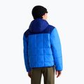 Детско ватирано яке The North Face Reversible Shasta FZ Hooded active blue/bol 3