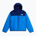 Детско ватирано яке The North Face Reversible Shasta FZ Hooded active blue/bol 6