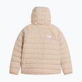 Детско ватирано яке The North Face Reversible Perrito Hooded timeless taupe 7