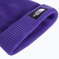 Зимна шапка The North Face Salty Lined peak purple 2