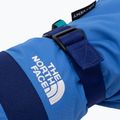 Детски скиорски ръкавици The North Face Montana bold blue/active blue 4