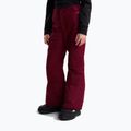 Детски скиорски панталони The North Face Freedom Insulated burgundy crush