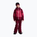 Детски скиорски панталони The North Face Freedom Insulated burgundy crush 2
