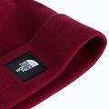 Зимна шапка The North Face Dock Worker Recycled Beanie burgundy crush 2