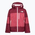 Детско яке The North Face Freedom Insulated burgundy crush/fermente