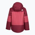 Детско яке The North Face Freedom Insulated burgundy crush/fermente 2