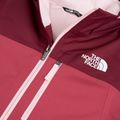 Детско яке The North Face Freedom Insulated burgundy crush/fermente 3