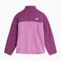 Детски поларен суитшърт The North Face Yumiori 1/4 Zip hushed lavender 2