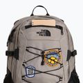 Градска раница The North Face Borealis Classic Patch 29 l stone slab/tnf black/asphalt grey 5