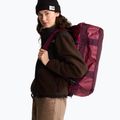Пътна чанта The North Face Base Camp Voyager Duffel 42 l burgundy crush/deep bur 8