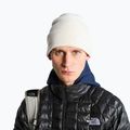 Зимна шапка The North Face Norm Beanie white dune 3