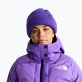 Зимна шапка The North Face Whimzy Convertible Beanie peak purple 4