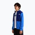 Детски поларен суитшърт The North Face Teen Glacier Full Zip Hoodie bold blue/activ blue 3