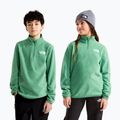Детски поларен суитшърт The North Face Teen Glacier 1/4 Zip dimmed algae