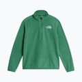 Детски поларен суитшърт The North Face Teen Glacier 1/4 Zip dimmed algae 4