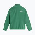 Детски поларен суитшърт The North Face Teen Glacier 1/4 Zip dimmed algae 5