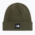 Зимна шапка The North Face Dock Worker Recycled Beanie new taupe green
