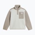Детски поларен суитшърт The North Face Yumiori 1/4 Zip cumulus cloud/s