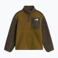 Детски поларен суитшърт The North Face Yumiori 1/4 Zip caraway seed/ne