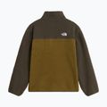 Детски поларен суитшърт The North Face Yumiori 1/4 Zip caraway seed/ne 2