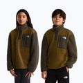 Детски поларен суитшърт The North Face Yumiori 1/4 Zip caraway seed/ne 3